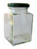 Gew�rzglas 4-eck 260ml 