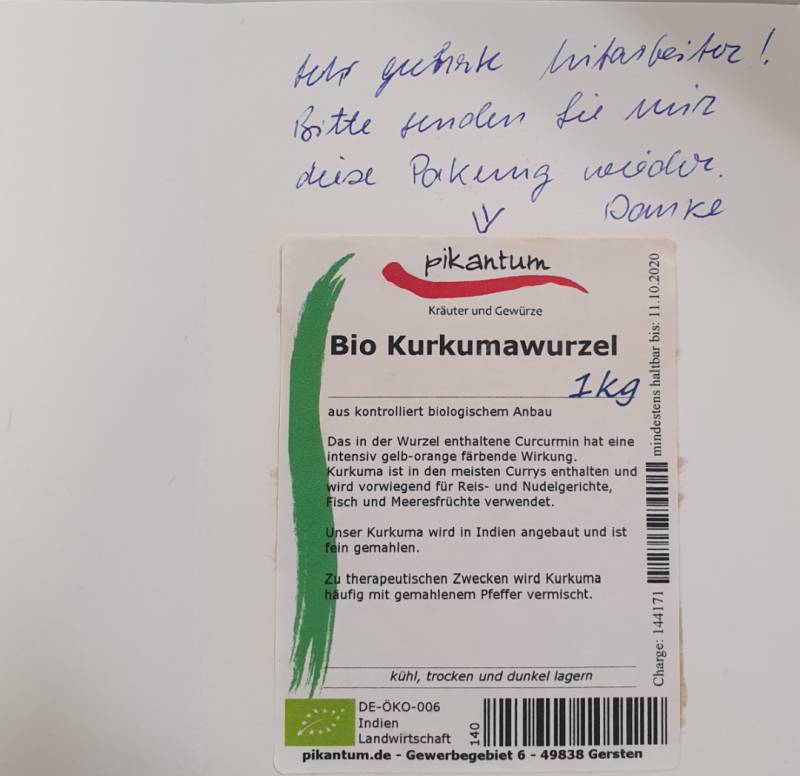 Bestellung