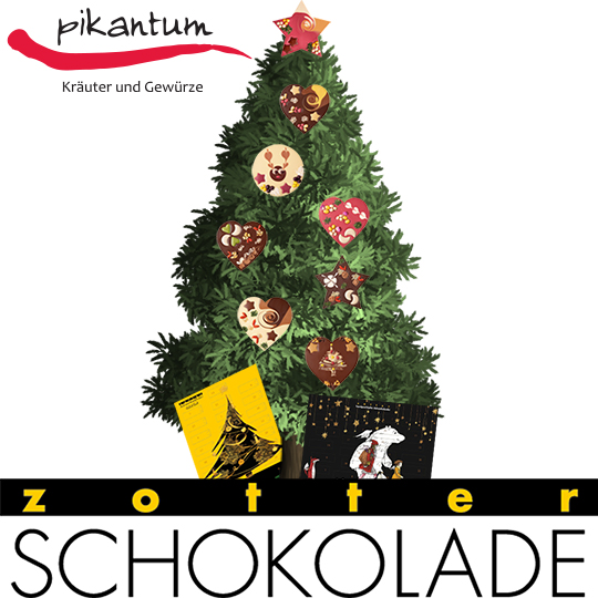 Zotter-Weihnachtsbaum