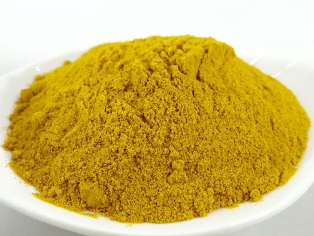 Moi du curcumin j en mets environ 10g (1 grosse racine) frais mixé ...