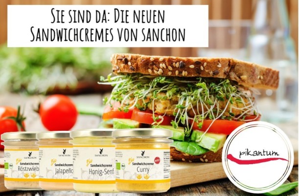 Sandwichcremes von Sanchon - 