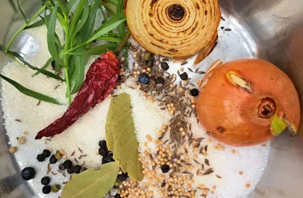 Soleier selber machen - Klassisches Rezept mit Profi-Gewürzen - Soleier selber machen - Klassisches Rezept mit Profi-Gewürzen