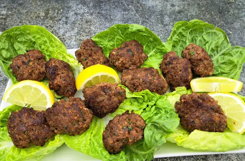 Saftige Köfte glutenfrei bei pikantum