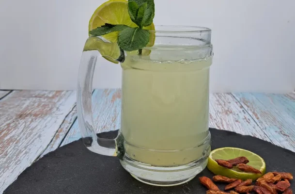 Chili-Ginger-Beer - Chili Ginger Beer selbst machen – scharf &amp; erfrischend
