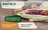 BIOFACH 2019 in Nürnberg - BIOFACH 2019 in Nürnberg