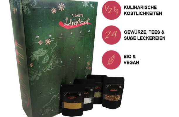 pikantum Adventskalender 2022 - pikantum Adventskalender 2022
