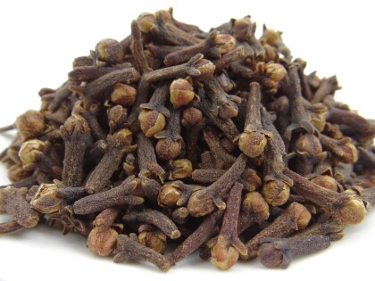 Schale mit Gewürznelken