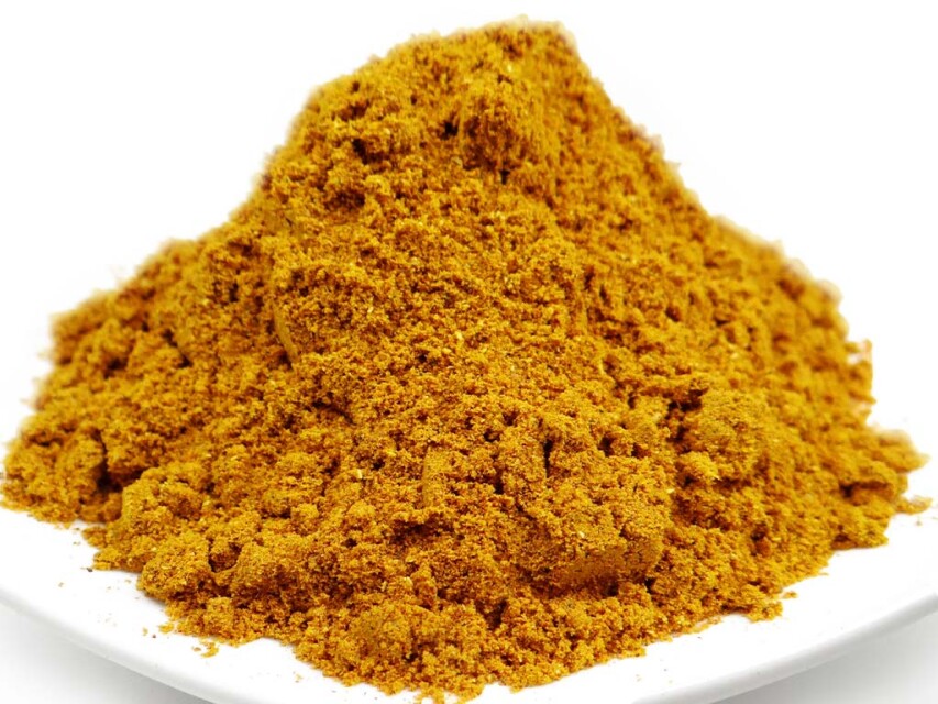Schale mit Ras el Hanout Gewürzmischung von pikantum
