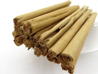 Schale mit Zimtstangen Ceylon