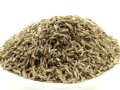 Schale mit Kreuzkümmelsamen