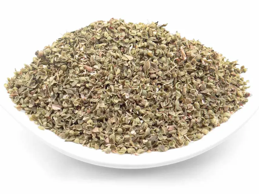 Schale mit Bio Oregano gerebelt von pikantum