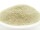 Schale mit granuliertem Knoblauch