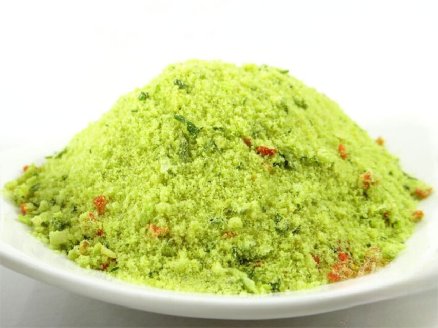 Schale mit Bio Gemüsebrühepulver von pikantum