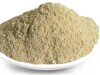 Schale mit gemahlener Ginsengwurzel