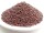 Schale mit brauner Bio Senfsaat