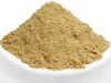 Schale mit Bio Zitronenschalenpulver