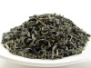 Schale mit Bio Grünteeblättern Chun Mee