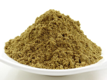Schale mit Gewürzmischung Bio Garam Masala