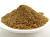 Schale mit Bio Muskatnusspulver