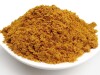 Schale mit Bio Muskatblütenpulver