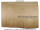 Standbodenbeutel, kraftbraun, ohne Fenster, mit Zipper, 110 + 65 x 185 mm, ca 250ml