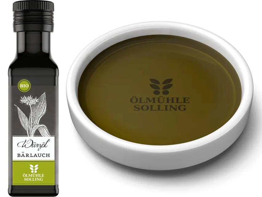 Bio Bärlauch-Öl