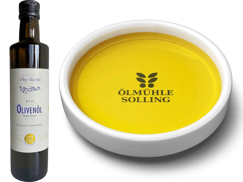 Bio-Olivenöl aus Griechenland Koroneiki nativ extra von pikantum