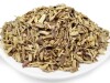 Schale mit getrockneter und geschnittener Bio...