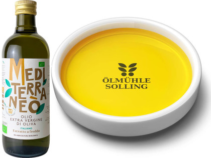 Bio Olivenöl Mediterraneo aus Italien, nativ extra, 750 ml