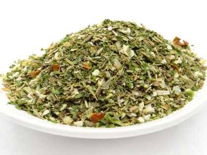 Schale mit Gewürzmischung Bio Pastagewürz