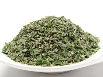 Schale mit Gewürzmischung Bio Kartoffelgewürz
