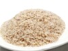 Schale mit getrockneten Bio Flohsamenschalen