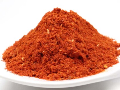 Schale mit Gewürzmischung Bio Magic Dust Rub