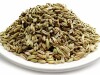 Schale mit getrockneten Bio Gewürzfenchelsamen