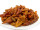 Schale mit getrockneten Bio Chilis der Sorte Bird Eye