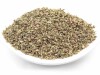 Schale mit getrocknetem und gerebeltem Bio Oregano