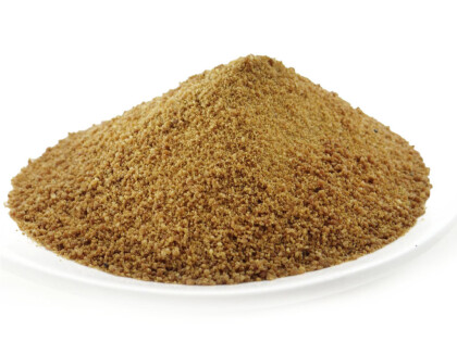 Schale mit Bio Kokosblütenzucker