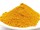 Schale mit Bio Kurkumapulver