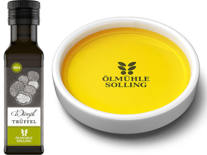 Bio Trüffel Olivenwürzöl, Naturland, Ölmühle Solling, 100 ml