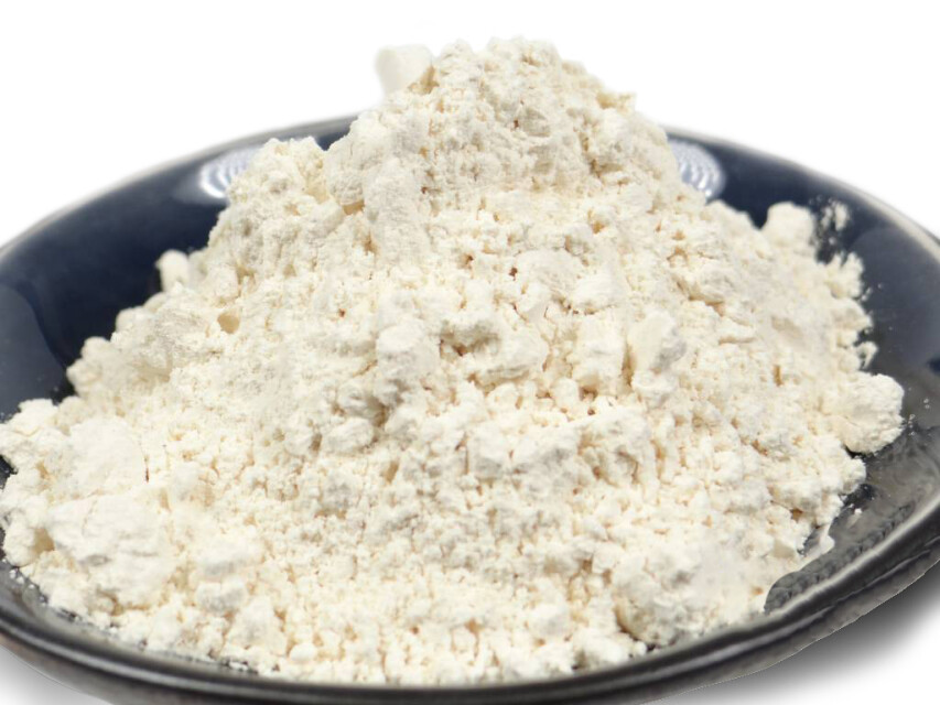 Schale mit Bio Knoblauchpulver von pikantum