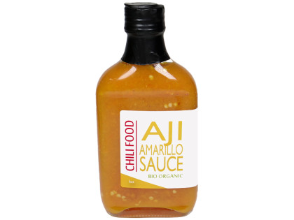 Bio Chili-Food Aji Amarillo Sauce, 185ml