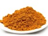 Schale mit Bio Hagebuttenpulver