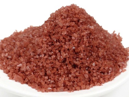 Hawaii Salz, rot