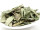 Schale mit getrockneten Bio Curryblättern