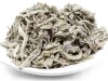 Schale mit getrockneten Bio Salbeiblättern