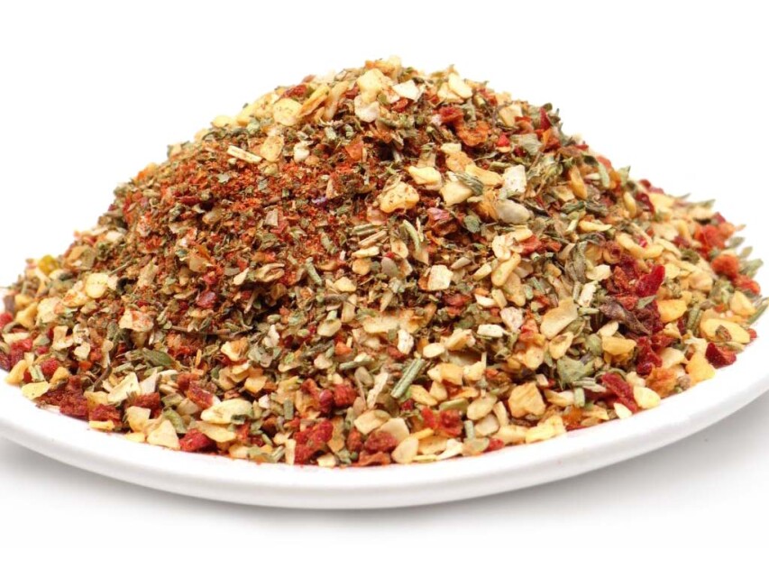 Schale mit Bio Gyrosgewürz von pikantum