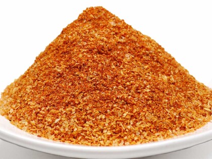 Schale mit Gewürzmischung Bio Fleisch Alleskönner