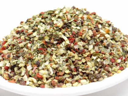 Schale mit Gewürzmischung Bio Steakpfeffer