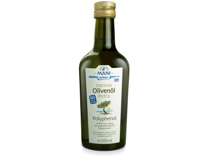 Bio MANI natives Olivenöl extra, Polyphenol, 375ml