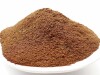 Schale mit schwarzem, fermentiertem Bio Knoblauchpulver